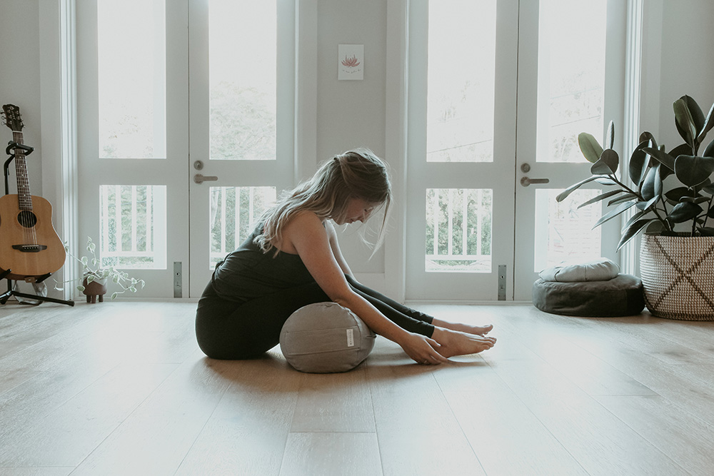 Mandala forward bend