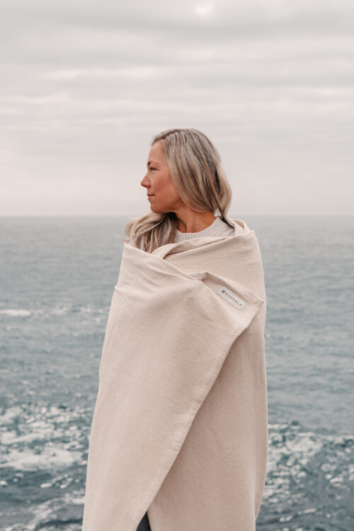 Cotton Yoga Blanket - Image 6